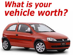 How much is your vehicle worth?